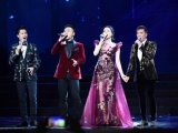 Liveshow Lệ Quyên 2018: Lệ Quyên cùng với 3 chàng lãng tử Vpop khiến khán giả mê đắm trong mùa thu Hà Nội