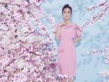 Top 5 Hoa hậu Việt Nam – Hồng  Tuyết khoe nét tinh khôi với các thiết kế bay bổng