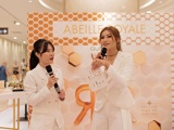Chế Nguyễn Quỳnh Châu xinh đẹp bên dòng sản phẩm Abeille Royale