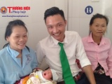 Thanh Hóa: Hai em bé chào đời trên xe taxi Mai Linh