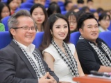 Thu Ngân phải dốc sức rèn luyện để giành ngôi Hoa hậu Bản sắc Việt