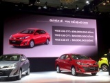 Toyota Việt Nam bất ngờ tung khuyến mại lớn cho Toyota Vios