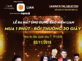 Đại nhạc hội LIAN- Bảo hiểm điện tử đầu tiên tại Việt Nam