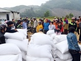 Hỗ trợ gần 680 tấn gạo cho người dân Nghệ An bị ảnh hưởng thiên tai