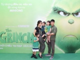 Lý Hải cùng dàn sao Việt xuất hiện rạng rỡ trong sự kiện ra mắt siêu phẩm hoạt hình 'The Grinch'