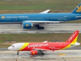 Lợi nhuận Vietjet Air tăng 59%, Vietnam Airlines giảm 65% trong quý III