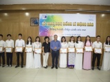 Tập đoàn Xây dựng Hòa Bình trao tặng hơn 1,5 tỷ đồng học bổng Lê Mộng Đào