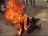 Thanh Hóa: Chồng đốt cháy vợ sau bản án ly hôn