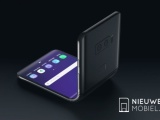 Samsung bất ngờ ra mắt nguyên mẫu điện thoại màn hình gập siêu nét
