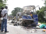 Tai nạn xe buýt kinh hoàng tại Zimbabwe, 47 người thiệt mạng