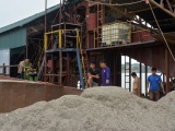 Hòa Bình: Tạm giữ tàu cuốc hút cát trái phép trên sông Đà