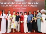Những người đẹp 'trốn' chồng đi thi Người mẫu Quý bà Việt Nam 2018