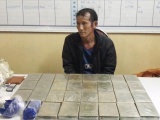 Sơn La: Bắt đối tượng vận chuyển 30 bánh heroin và 15 túi ma túy tổng hợp