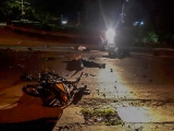 Quảng Nam: Hai xe máy đấu đầu, 3 người thiệt mạng