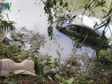 Điện Biên: Xe con lao xuống vực sâu, 3 người thương vong