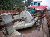 TPHCM: Mỗi năm bỏ 10 tỷ thuê máy bơm chống ngập đường Nguyễn Hữu Cảnh 