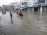 90.000 học sinh TP Nha Trang được nghỉ học do lũ lụt