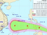 Áp thấp nhiệt đới gần Biển Đông sẽ mạnh lên thành bão