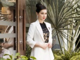 MC Quỳnh Chi mang tuyên ngôn bình đẳng giới cho phái đẹp với trang phục Elise
