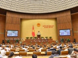 Quốc hội họp phiên bế mạc kỳ họp thứ 6
