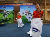 Vinamilk trao 66.000 ly sữa cho trẻ em tỉnh Vĩnh Phúc nhân dịp Tết Trung thu