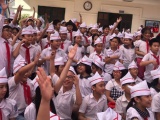 Hà Nội: Nhiều lớp sĩ số lên tới trên 60 học sinh