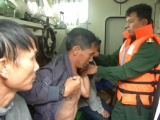 Thanh Hóa: BĐBP cứu tàu có 5 thuyền viên có nguy cơ bị chìm