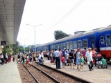 Đường sắt Việt Nam chạy thêm gần 50 đoàn tàu phục vụ Tết Dương lịch 2019