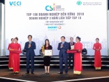 Năm thứ 3 liên tiếp, Bảo Việt nằm trong Top 10 Doanh nghiệp bền vững xuất sắc nhất Việt Nam