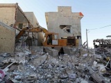 Thương vong trong vụ động đất 6,3 độ richter tại Iran lên tới 513 người