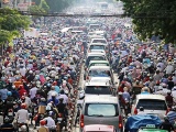 Dân số tại Thủ đô Hà Nội mỗi năm tăng thêm 1 huyện lớn