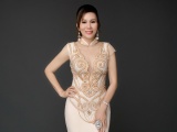 Hoa hậu Đỗ Lan làm người dẫn chuyện cho show thời trang của NTK Hằng Nguyễn