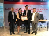 Ra mắt nhà cung cấp giải pháp SolidWorks tại Việt Nam, Lào và Campuchia