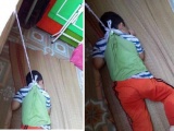 Nam Định: Thông tin mới nhất vụ bé trai 4 tuổi bị cô giáo buộc dây vào người