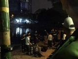 Hà Nội: Thanh niên tử vong do nhận lời thách đố bơi qua hồ Hoàng Cầu