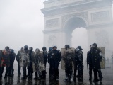 Lo sợ bạo loạn, Pháp triển khai 89.000 cảnh sát, đóng cửa tháp Eiffel