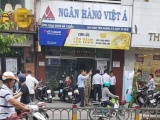 TPHCM: Đối tượng dùng súng cướp ngân hàng táo tợn ở quận Bình Thạnh