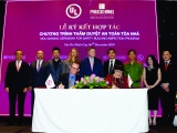 UL và Phúc Khang chính thức ký kết hợp tác Chương trình thẩm duyệt an toàn tòa nhà