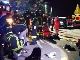 Giẫm đạp tại hộp đêm ở Ý, 6 người chết