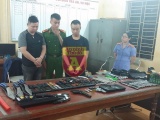 Hà Nội: Triệt xóa 'đại lý' chuyên bán vũ khí, công cụ hỗ trợ trên mạng xã hội