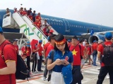 Tiếp tục tăng chuyến bay phục vụ cổ động viên đến Malaysia