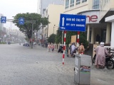 Mưa ngập sâu ở Đà Nẵng, học sinh 2 trường được nghỉ học