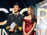 Song Luân cùng Khả Ngân vinh dự được mời trong vai trò người trao giải cho AAA 2018