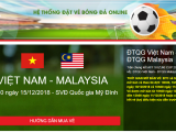 10h sáng nay, VFF bắt đầu bán vé trận chung kết Việt Nam và Malaysia