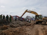 Cần Thơ: Vụ nổ bất ngờ tại công trình dự án bờ kè hồ Bún Xáng