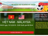 Cảnh báo website giả đặt vé trận chung kết AFF Cup