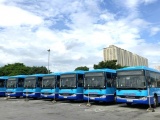 Hà Nội thay thế hàng loạt xe buýt chất lượng cao trên nhiều tuyến