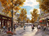 Ra mắt nhà phố phong cách châu Âu Sun Plaza Grand World - Shophouse Europe