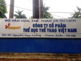 Công ty CP Thể dục Thể thao Việt Nam: Chuyển trả đối tác 15,4 tỷ đồng là đúng thẩm quyền