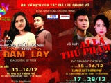 Nhà hát Tuổi trẻ lưu diễn tại TPHCM chương trình “Lưu Quang Vũ, còn mãi một tình yêu”